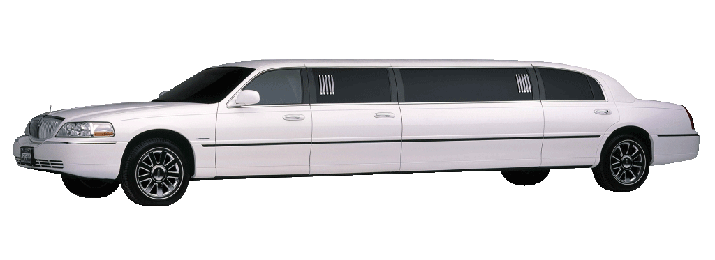 lincoln classic white limousine