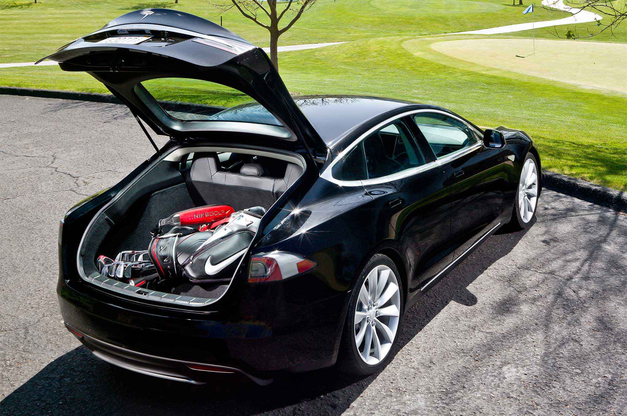 Tesla Model S Electric Luxury Sedan - Prestige Limousines