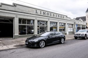 Tesla Model S Electric Luxury Sedan exterior