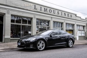 Tesla Model S Electric Luxury Sedan exterior