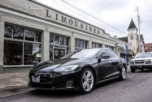 Tesla Model S Electric Luxury Sedan exterior