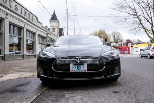 Tesla Model S Electric Luxury Sedan exterior