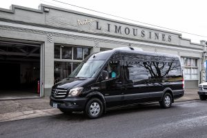 Prestige Limousines party bus