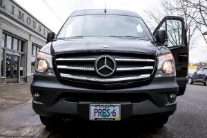 Prestige Limousines luxury SUV