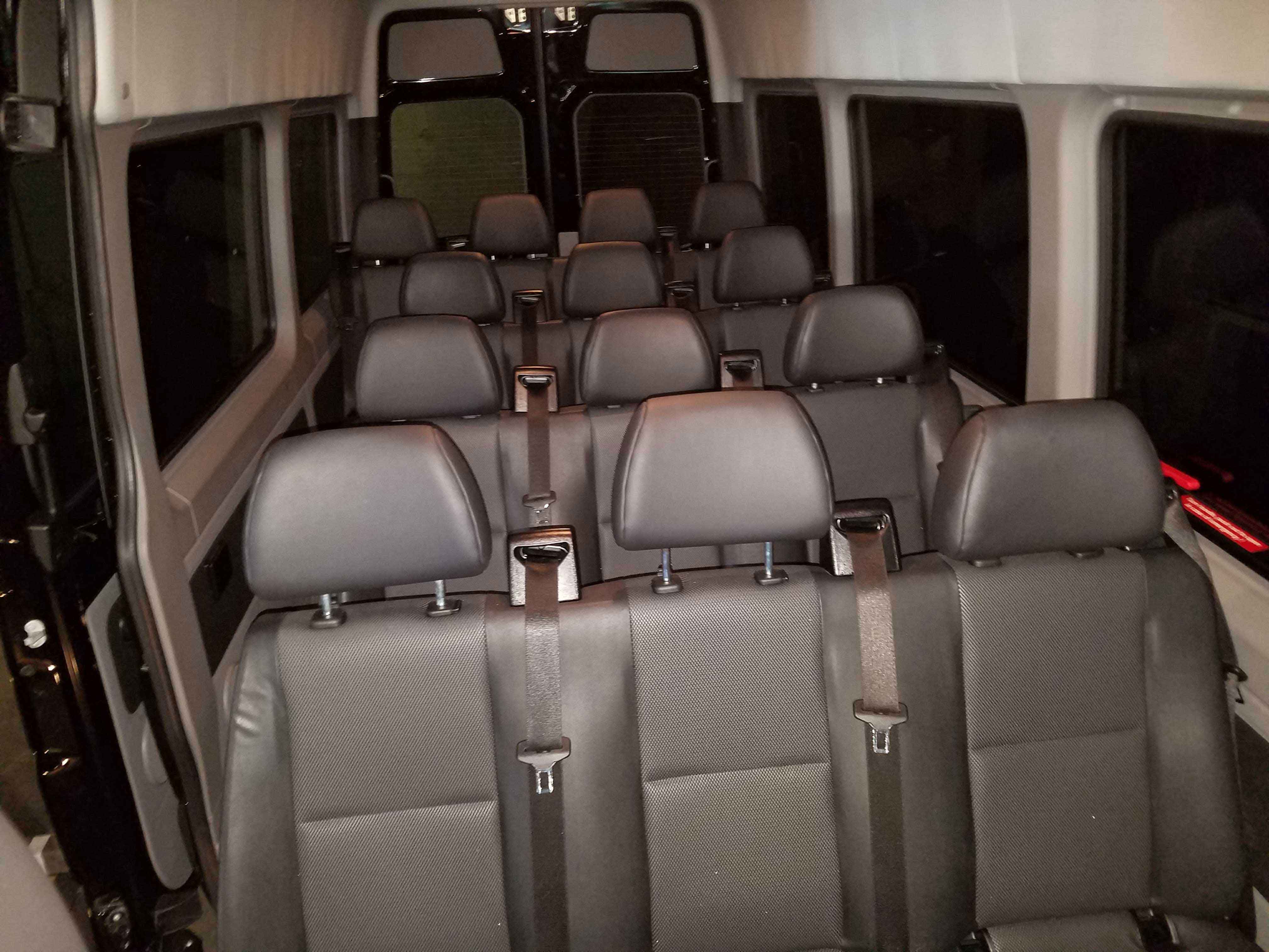 Mercedes Sprinter Van Interior