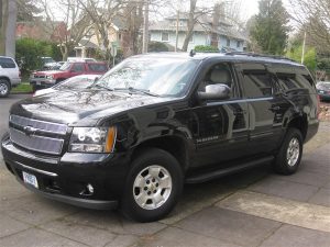 Luxury SUV exterior