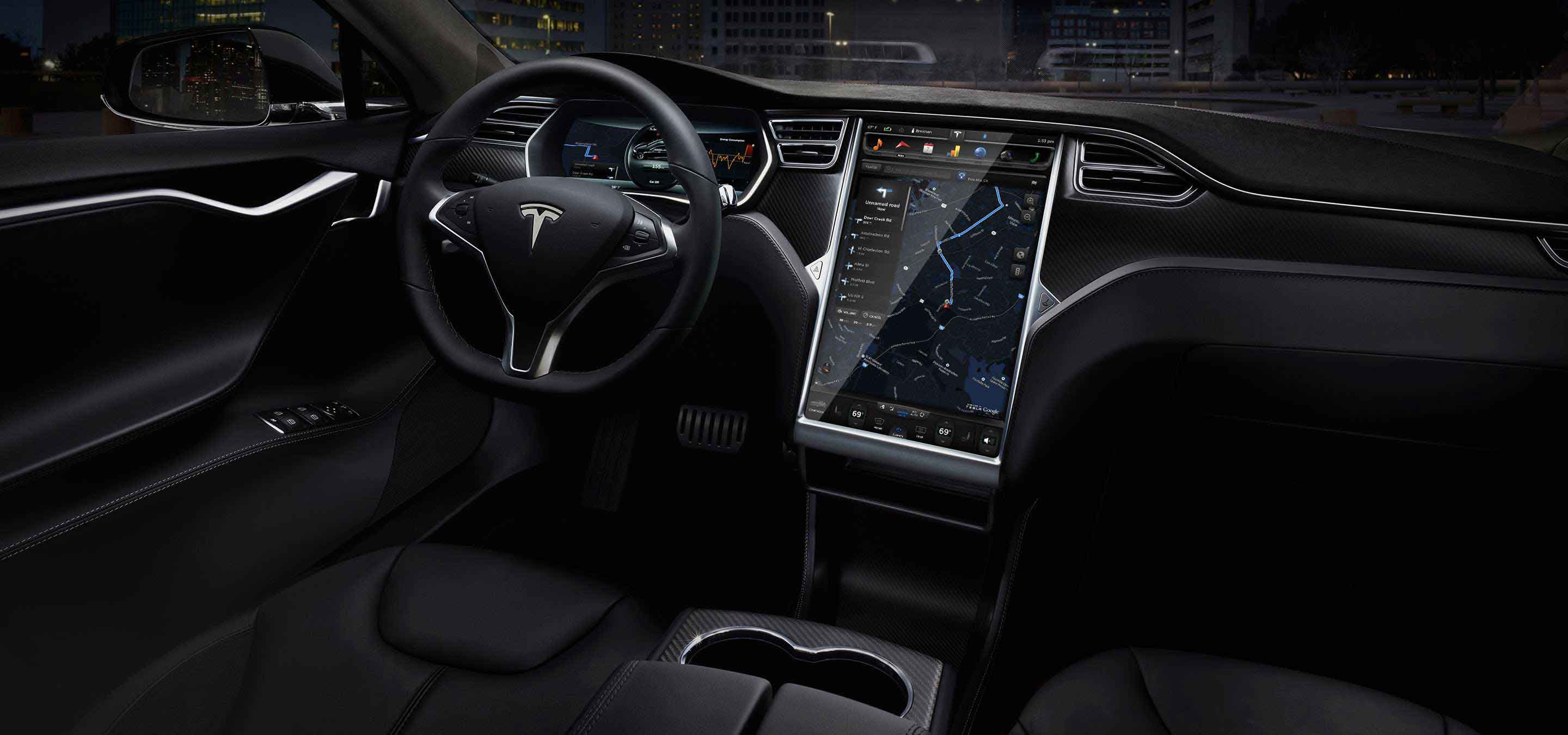 Tesla Model S Electric Luxury Sedan - Prestige Limousines2880 x 1350