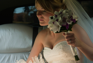 luxury limousines for weddings